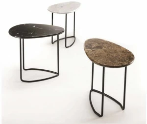 Casamania & Horm Стол для обслуживания из дерева или мрамора Lily