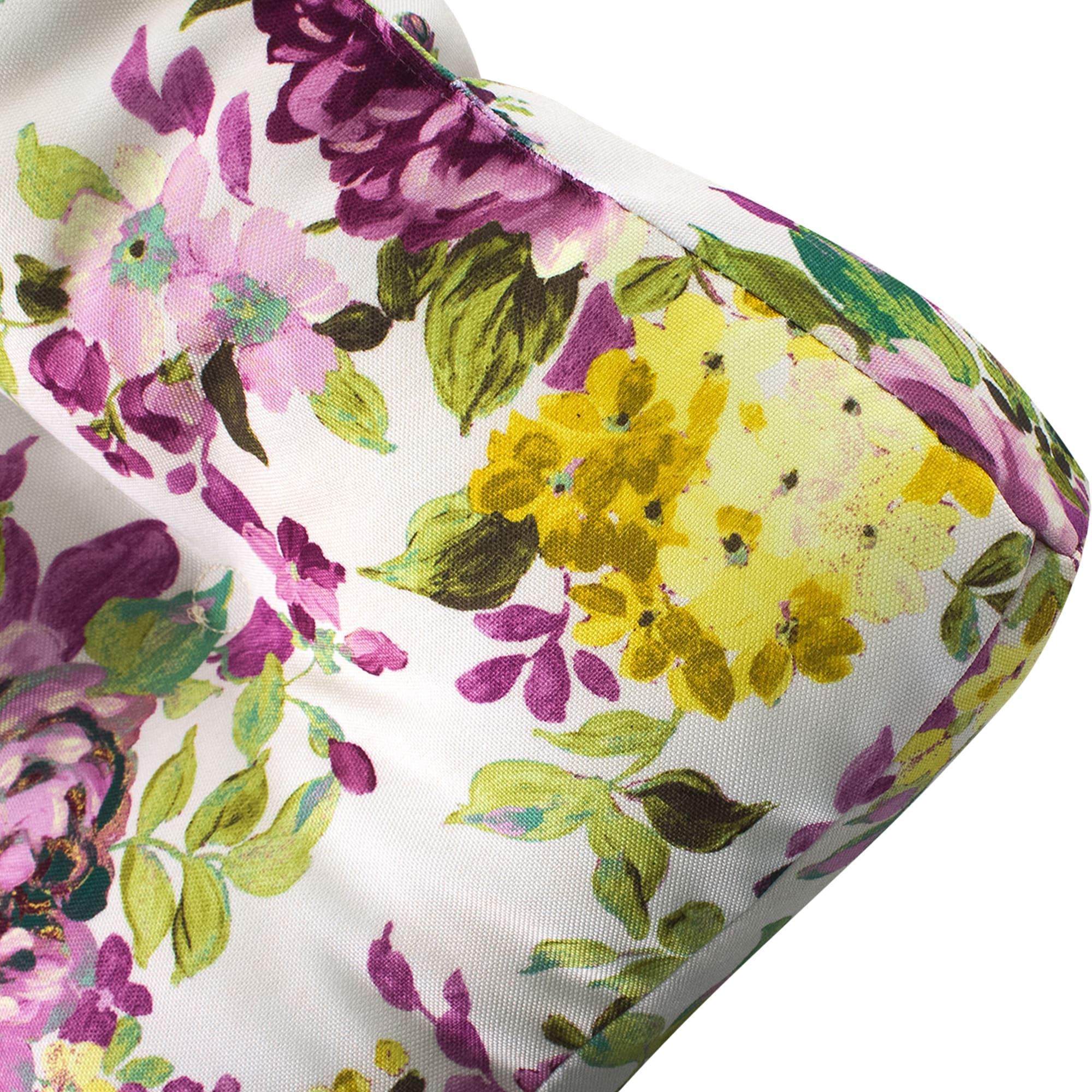 82009017 Сидушка для стула «Акварель, цветы», 40х35 см, цвет сиреневый Santreyd  - Вид №2