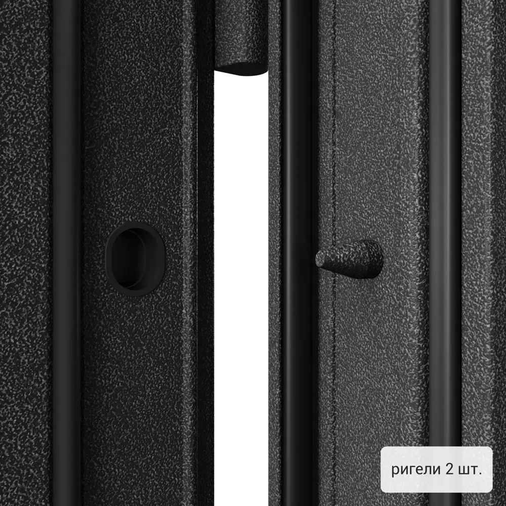 Дверь входная металлическая Грата 950 мм левая цвет скай белый TOREX STLM-2152130 - Вид №7