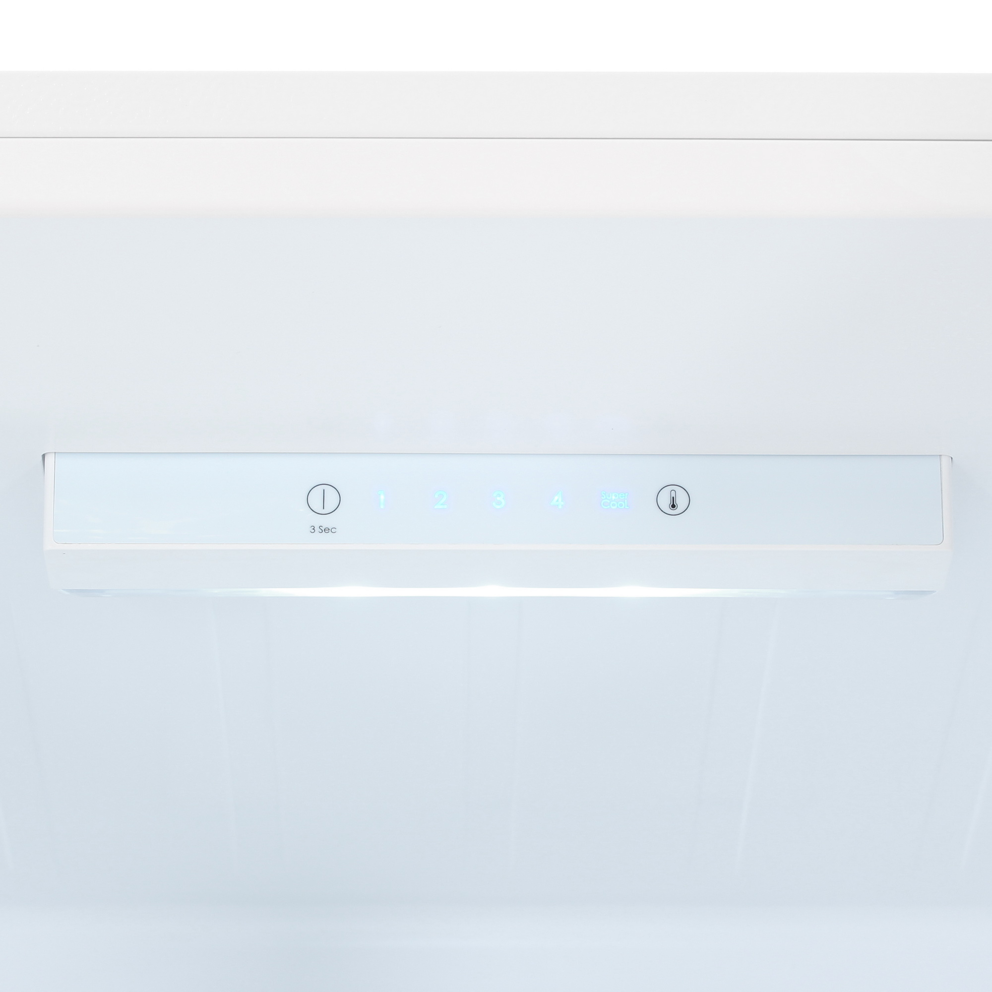 9248253 Холодильник с морозильником   Aceline B37AHR белый STDN-0049834 - Вид №10