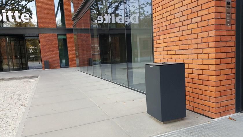 Metalco Урна с крышкой с пепельницей sun-id-1384860 - Вид №8