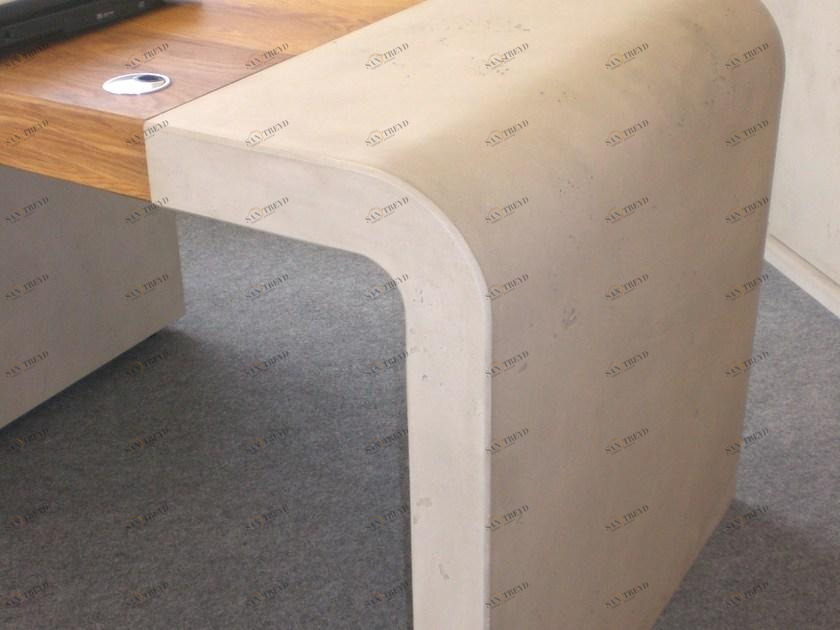 LEGNOPAN Ультратонкая облицовка из hpl с эффектом бетона sun-id-1472249