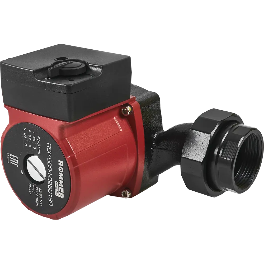 Циркуляционный насос Rommer Profi 32/6 180 мм с гайками 2" STLM-2127911 - Вид №6