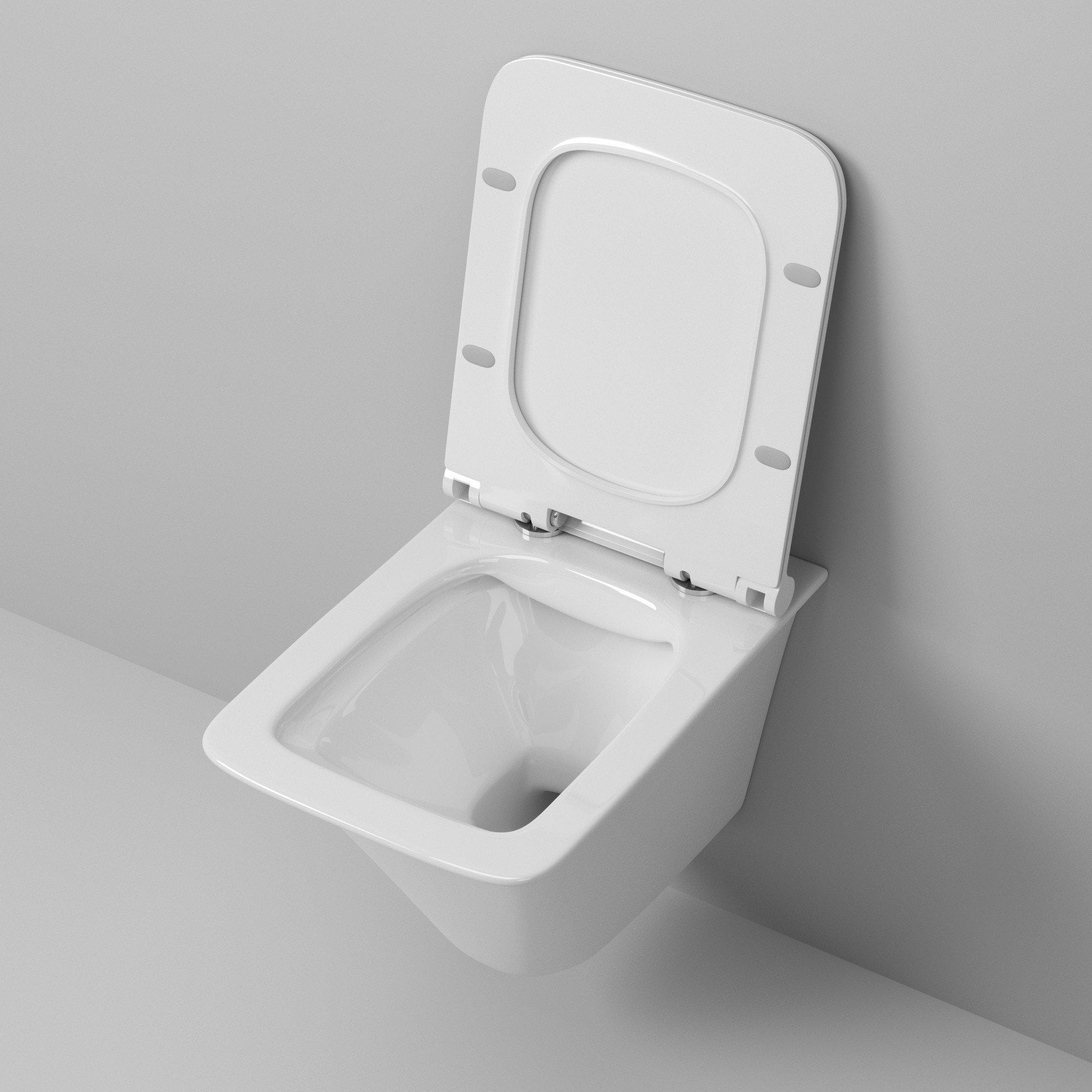 GR-4413S Подвесной унитаз настенный Белый Grossman  Китай  - Вид №3