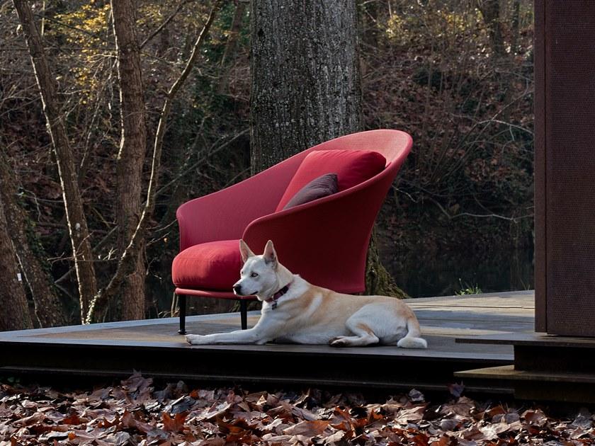 EXPORMIM Садовое кресло из ткани с подлокотниками Liz C831 - Вид №11