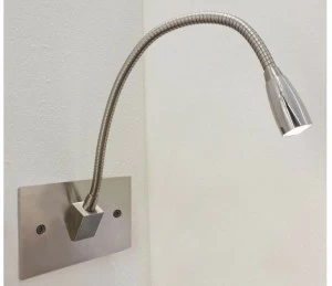 Brillamenti Светодиодная лампа для чтения из нержавеющей стали с гибким кронштейном Tulip Tu.nn.020.ota.fi