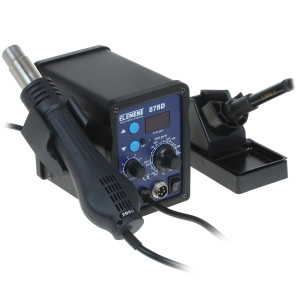 Паяльная станция ELEMENT 878D 8105948
