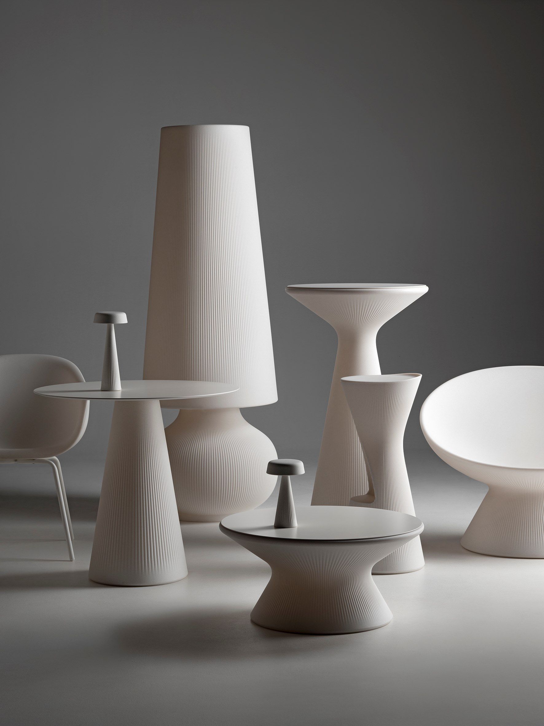 Табурет из полиэтилена PLUST Fade ARCH-00104778 - Вид №9