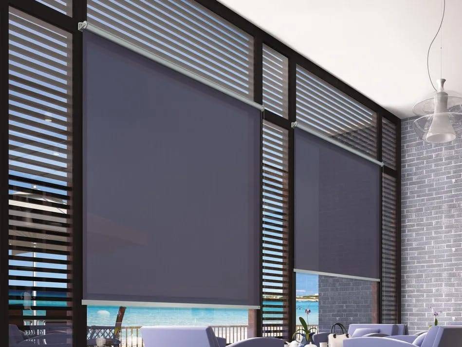 Рулонная занавеска для защиты от солнца Mottura Sidewinder ARCH-00104652