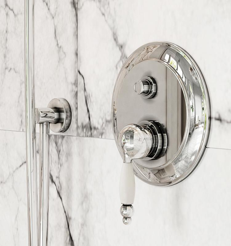 DO860101015 Смеситель для ванны и душа Webert Dorian - Вид №1