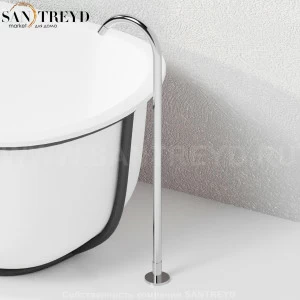 Смеситель ARUB1400000S FEZ 2 для ванны хромированный