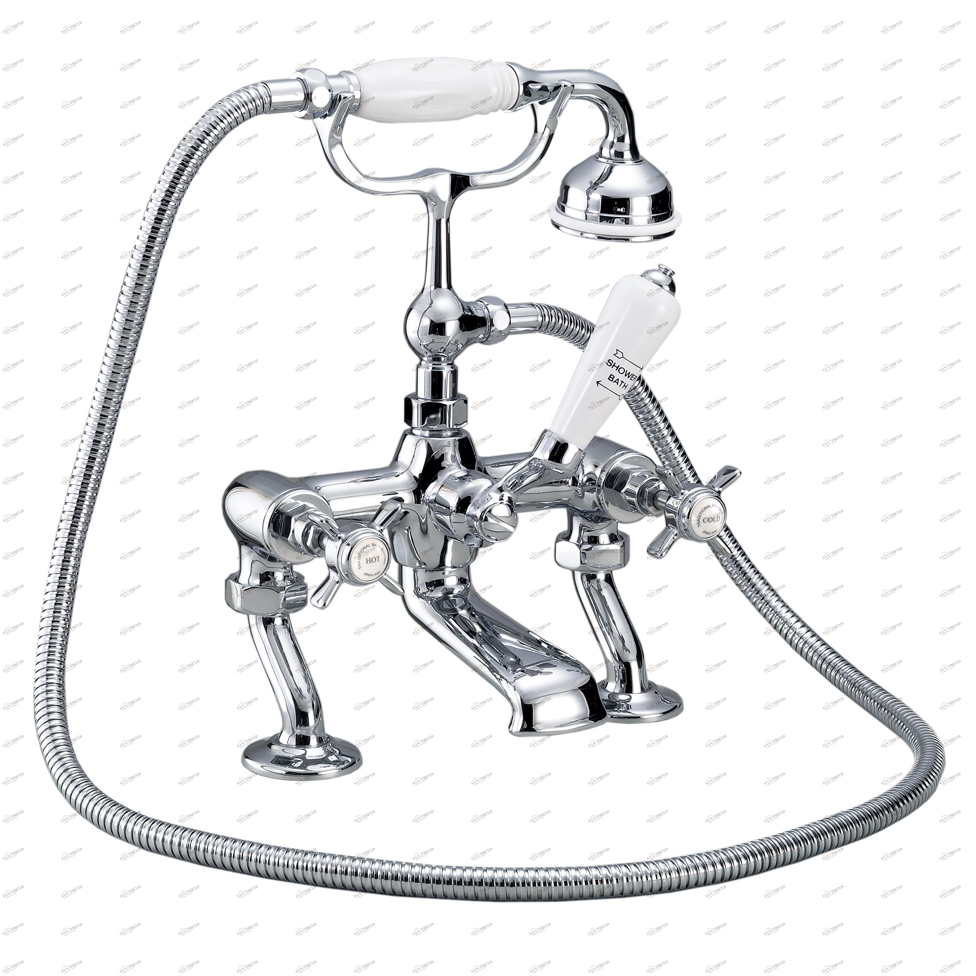 Traditional bathrooms АНГЛИЯ 3/4 "смеситель для ванны и душа Tb330.414.ag 