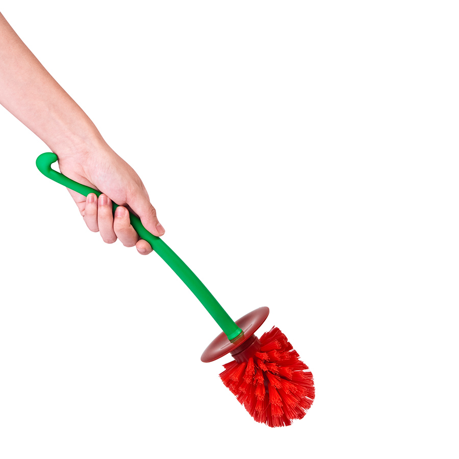 Ёршик туалетный cherry QUALY  253526 Красный  - Вид №4