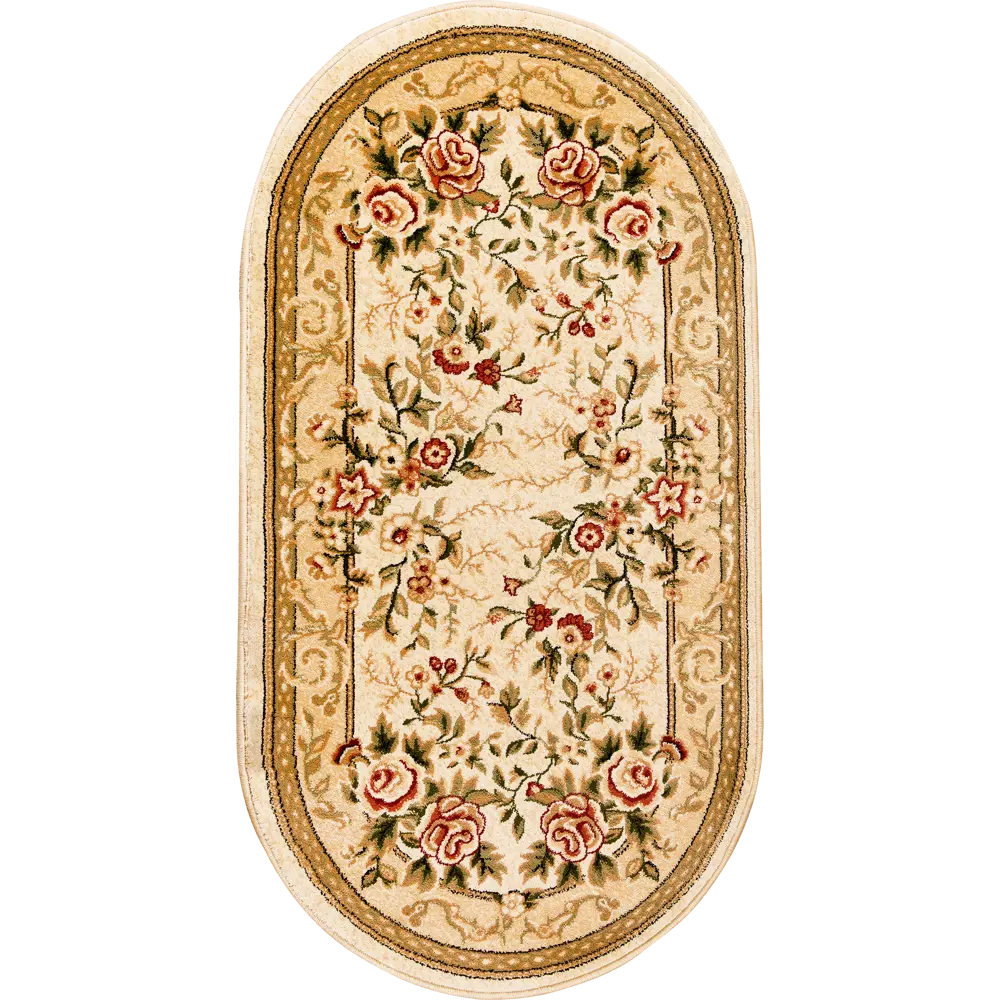 Ковер полипропилен Измир D197К 160x230 см цвет кремовый 82172861 STLM-2175789 MERINOS 