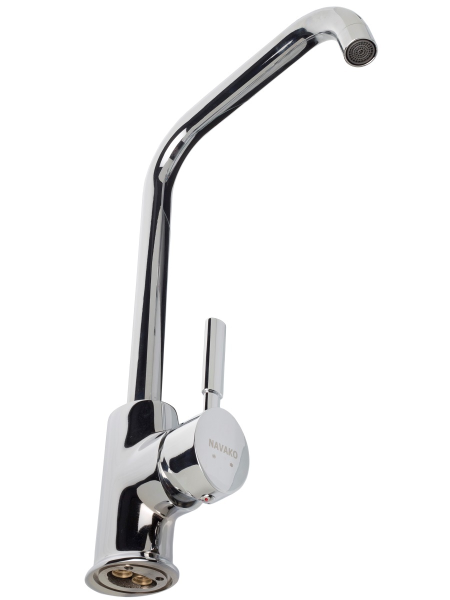 Смеситель для кухни Navako Spirit Plus хром NAVAKO 14015 - Вид №2