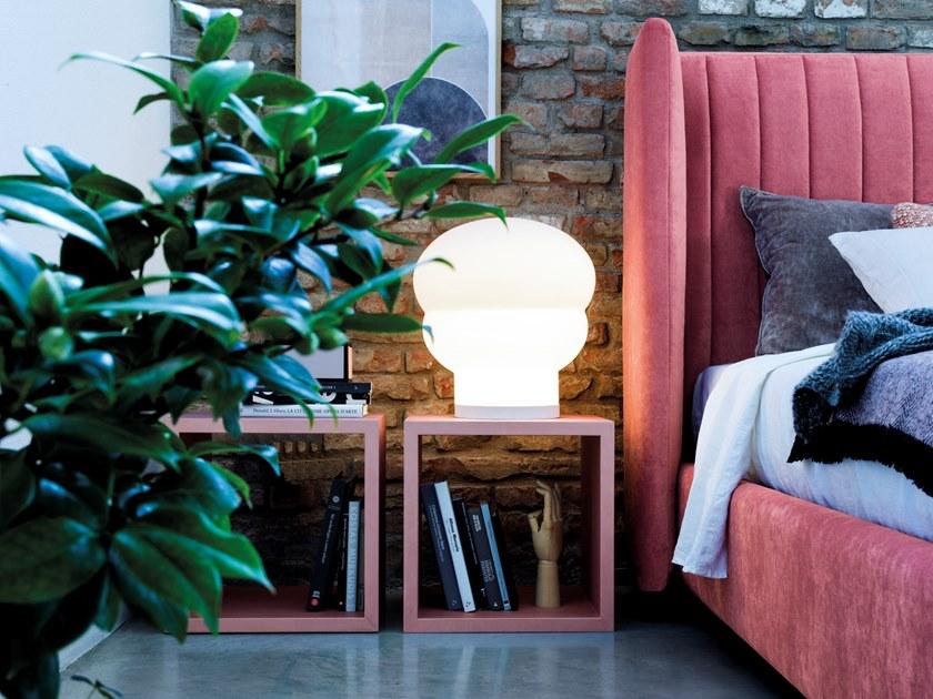 Frauflex Двуспальная кровать с высоким изголовьем sun-id-1502744 - Вид №2