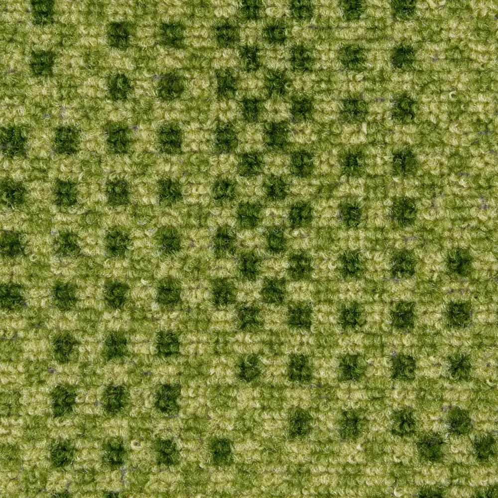 Дорожка ковровая «Матрица 60/25», 1 м, цвет зелёный Santreyd STLM-2011889 - Вид №1