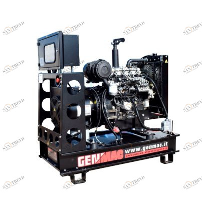 Генератор дизельный GenMac RG15PO с АВР sun-id-1035855