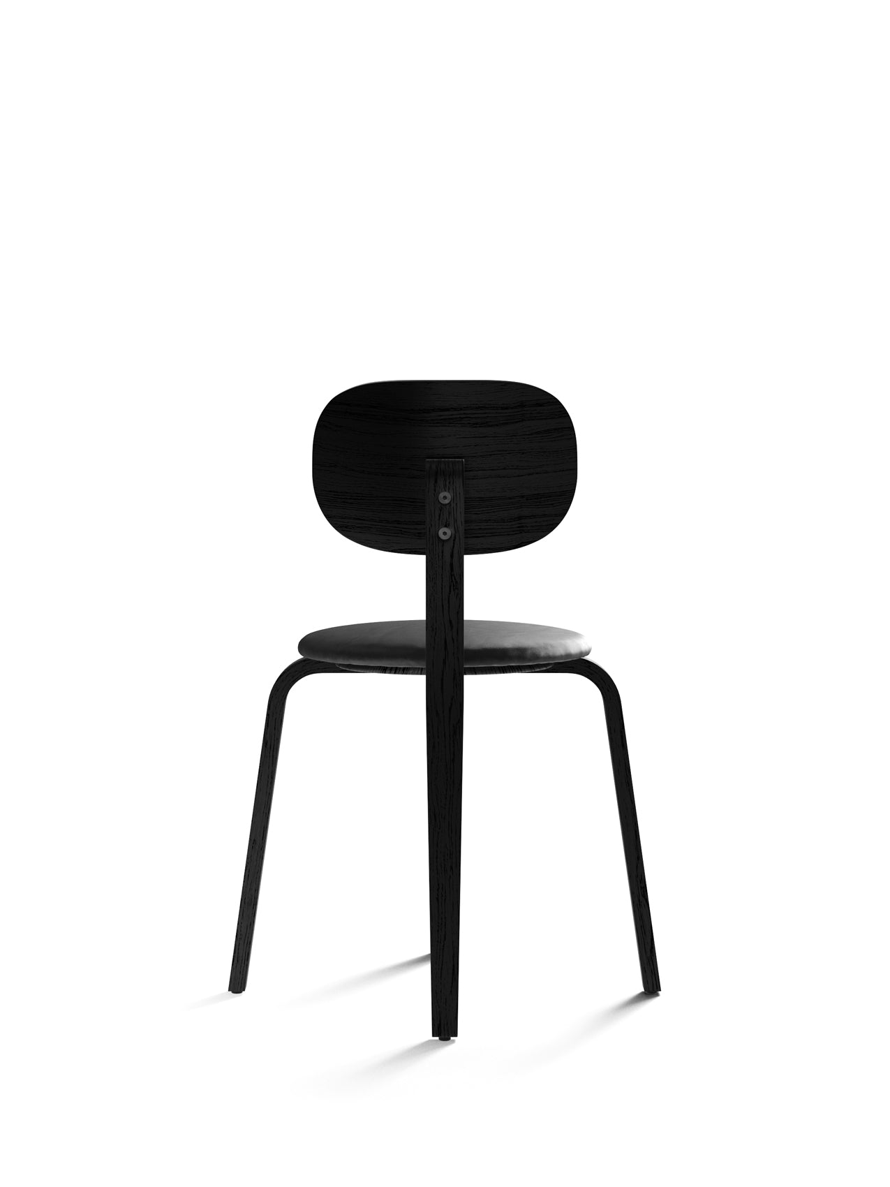 5709262042715 Afteroom Plus, Обеденный стул на деревянной основе, обитый LuceLight  - Вид №19