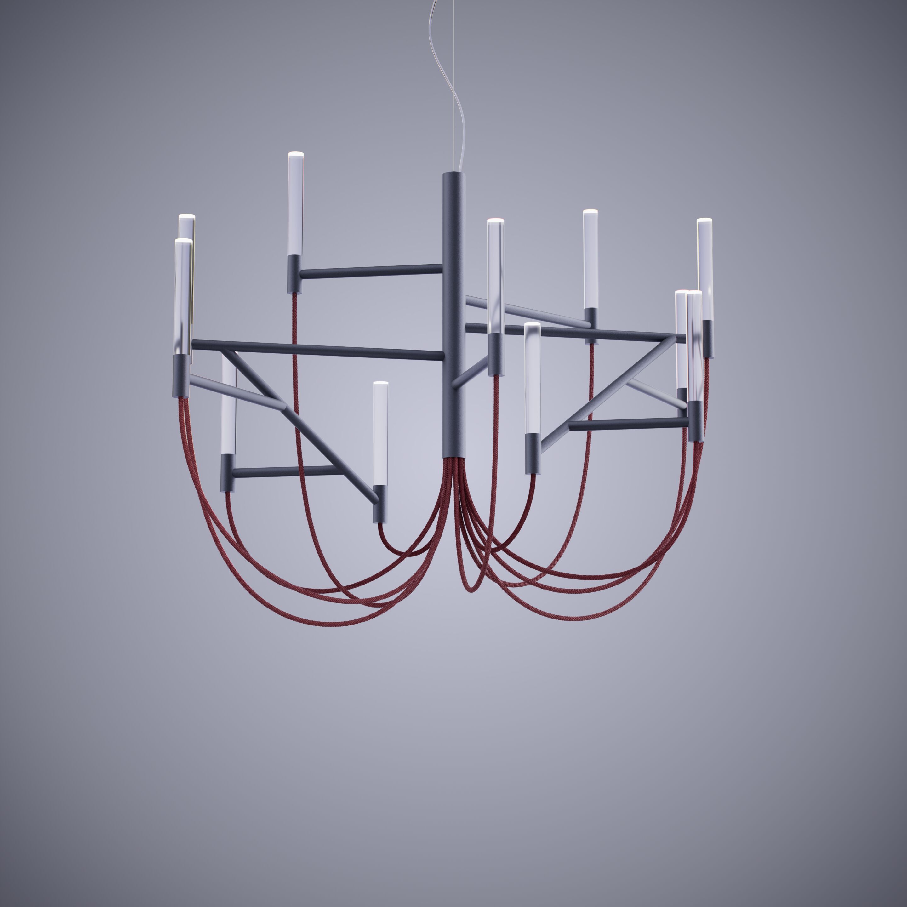 Металлический подвесной светильник Foscarini Allumette ARCH-00042413 - Вид №4