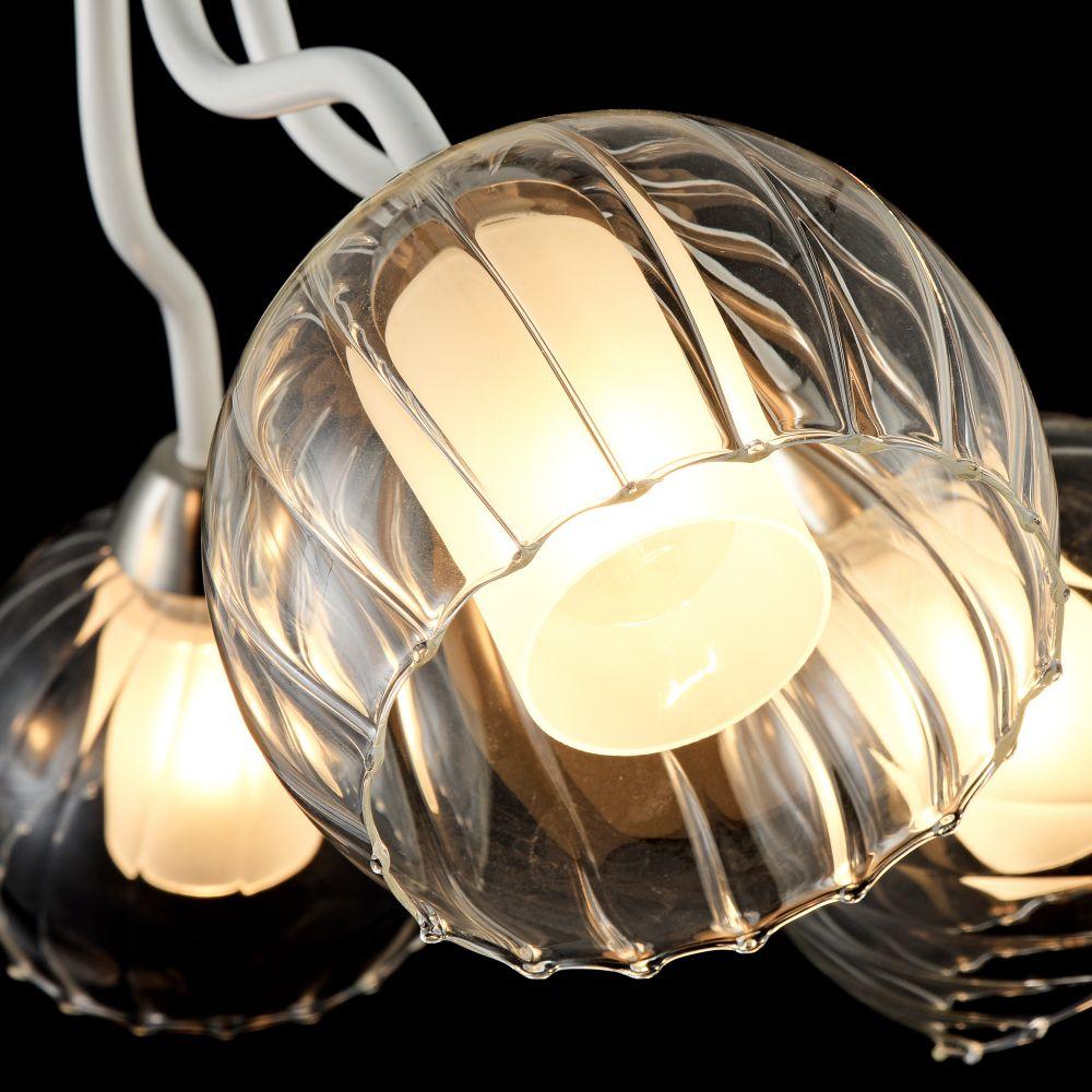 Потолочная люстра Freya Clara FR5604-CL-05-CH белая FREYA CLARA 184158 Белый  - Вид №2