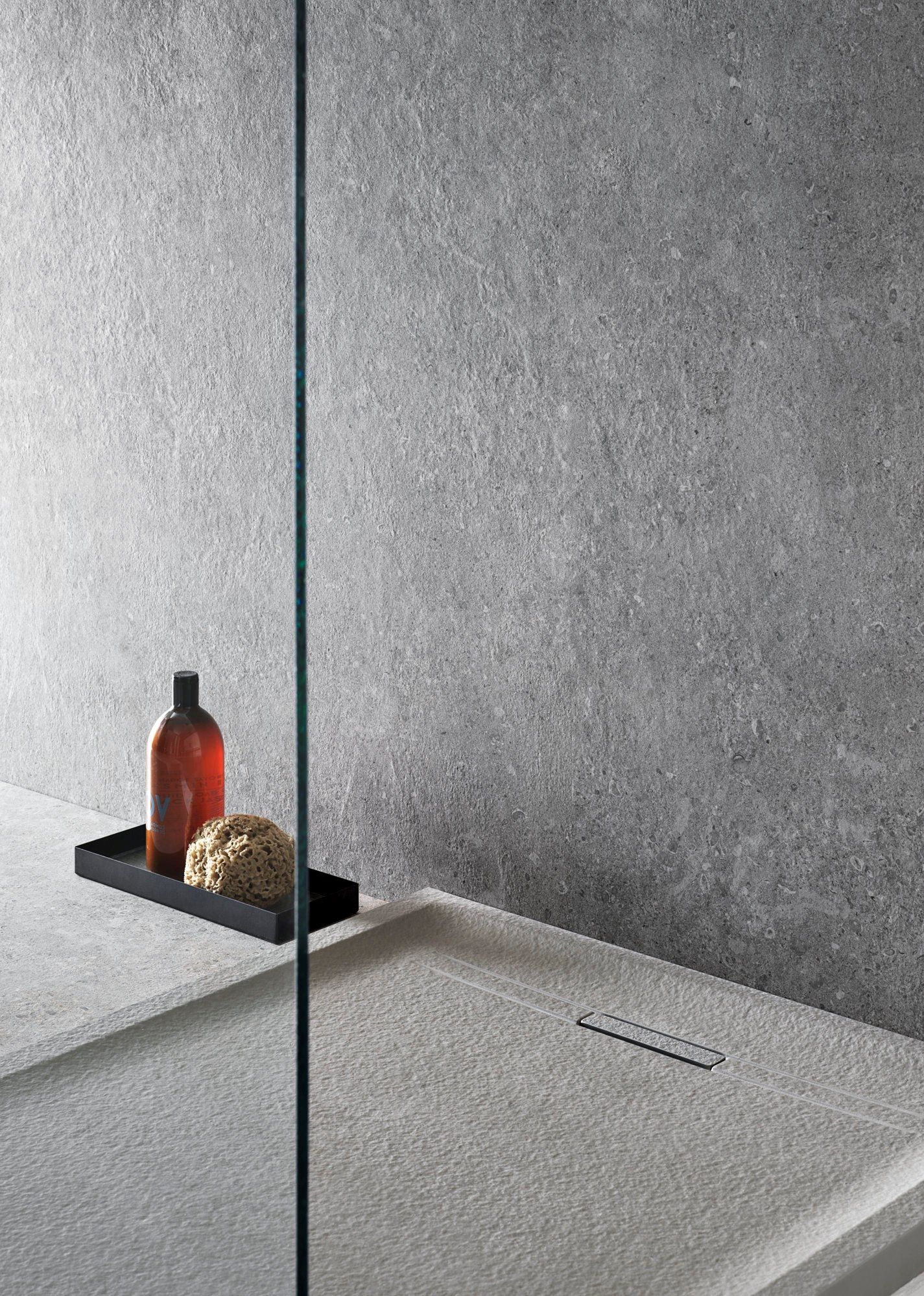 Прямоугольный нескользящий поддон для душа из смолы Geberit SESTRA ARCH-00040061 - Вид №1