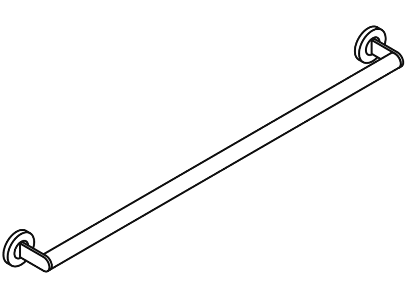 900.36.03640 ручка для захвата HEWI System 900 - Вид №2