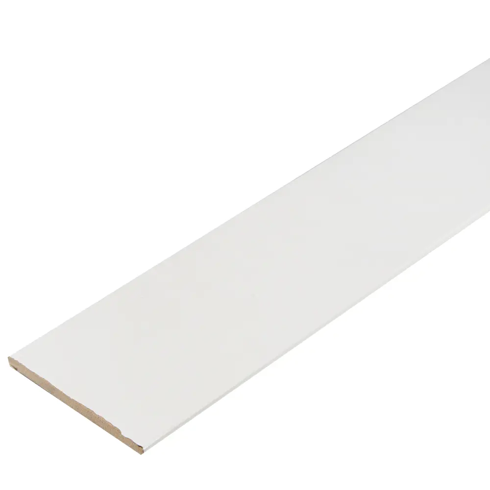 Добор 120 мм, ламинация, МДФ, цвет белый Santreyd STLM-2006536