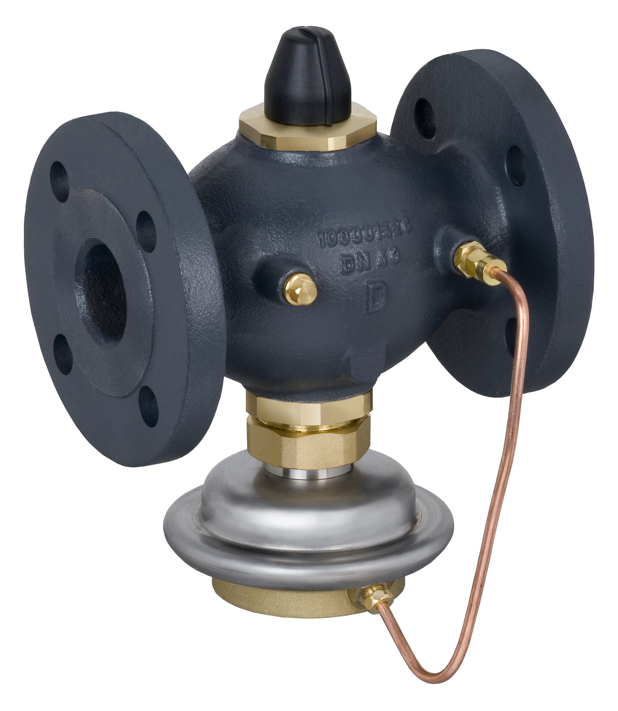 Danfoss Моноблочный регулятор расхода AVQ Р-р расх.AVQ PN25 50/20//0,2/резьб. 003H6729  - Вид №15