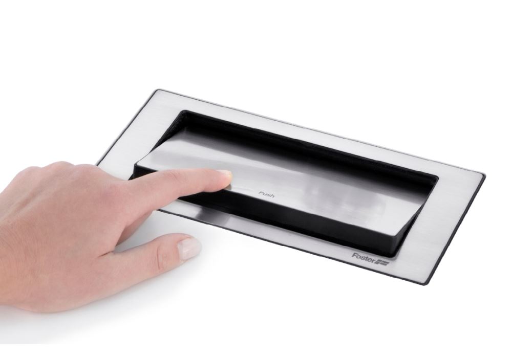 8000116 Реверс 8000116 - Оружейный металл с PVD-покрытием Fosterspa  - Вид №4