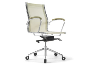 Ткань поворотный операционный офисный стул с колесами