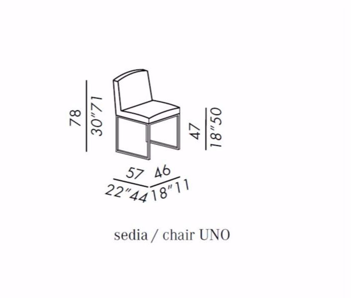 Meridiani Мягкое кожаное кресло Rider sun-id-1366615 - Вид №3