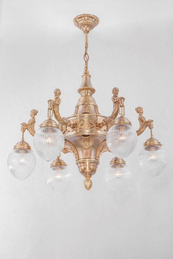 Patinas Lighting Подвесной светильник ручной работы из латуни Fortuna sun-id-1426025 - Вид №1