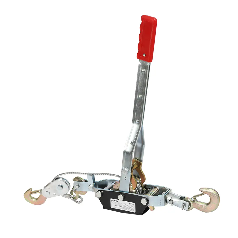 Лебедка ручная Patriot, грузоподъемность 4 т STLM-2176848 - Вид №1