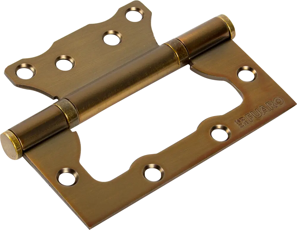 82105959 Петля без врезки N100500/2BB-CF/BL 100x75x2.5 мм сталь цвет кофе STLM-0019054