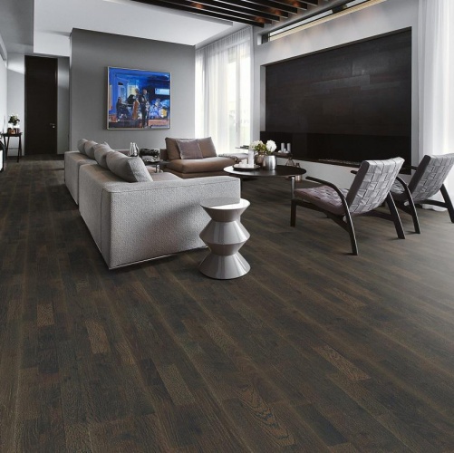 Паркетная доска Kahrs Дуб Лава 2600200520 - Вид №13