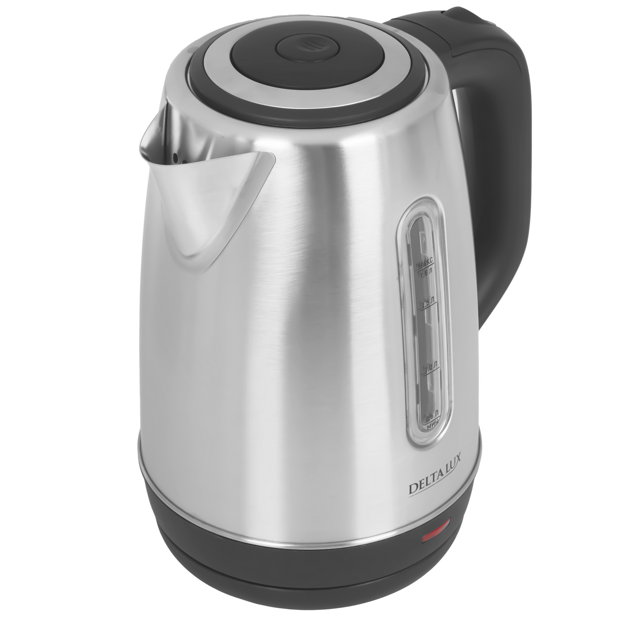 9233367 Электрочайник DELTA LUX DE-1015 черный STDN-0128049 - Вид №2