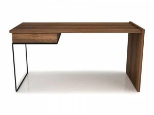 Huppé Стол из орехового дерева с ящиками Linea 2301m