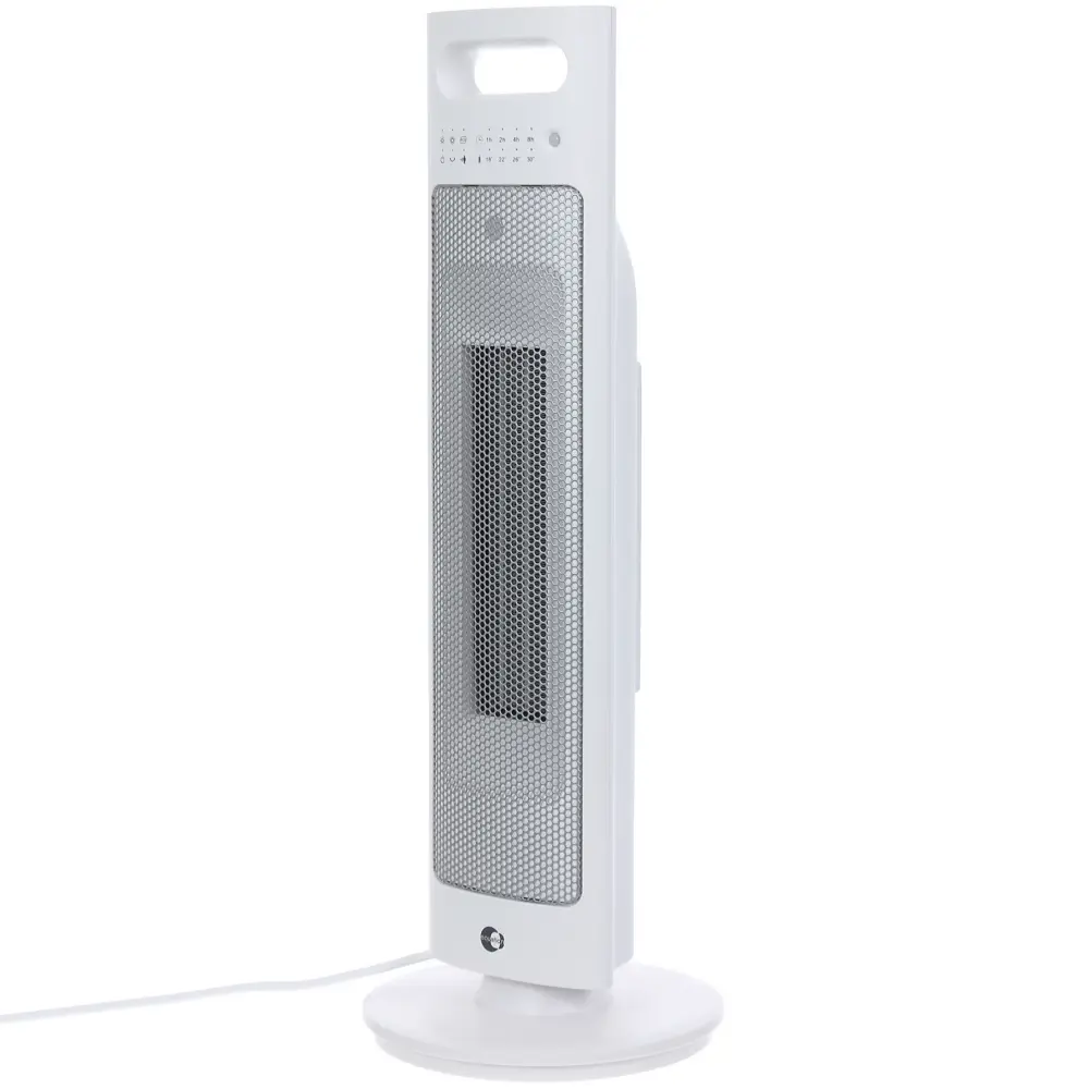 Тепловентилятор керамический электрический Equation с электронным термостатом, 2500 Вт STLM-2059685