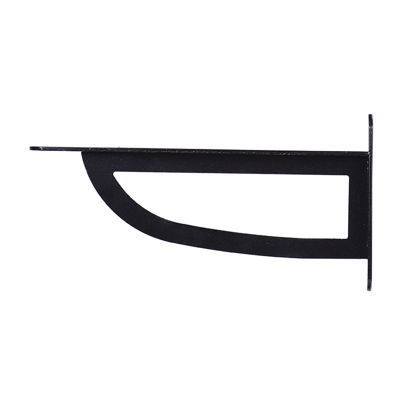 Кронштейн  D-WALL, 230x120х23 мм, черный LJPS0114 Public Steel Россия  - Вид №2