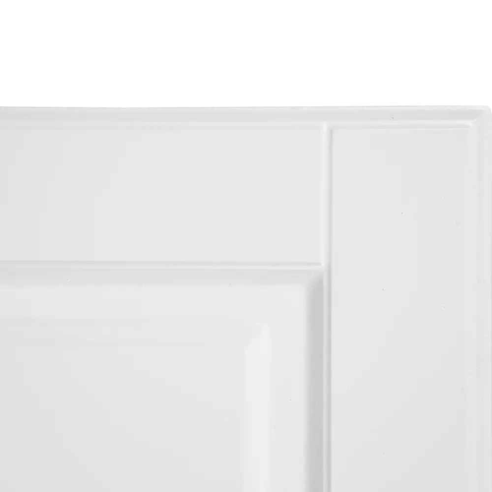 Дверь для шкафа Delinia «Леда белая» 80x35 см, МДФ, цвет белый STLM-2187080 - Вид №1