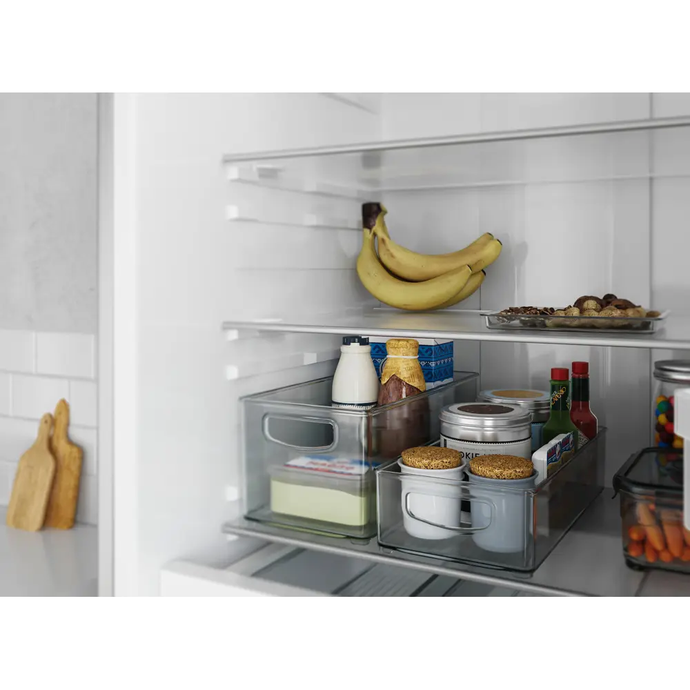 Контейнер для пищевых продуктов KONSENSA 31.2x15.2x12.7 см пластик прозрачный STLM-2167298 - Вид №5