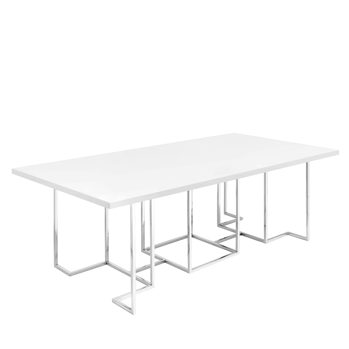 450249-10 ABHIKA ТАБЛИЦА WILLIT H75 240X100 WHITE  - Вид №1