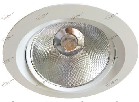 NEXO LUCE Регулируемый встраиваемый металлический светодиодный светильник Inlux recessed 5407
