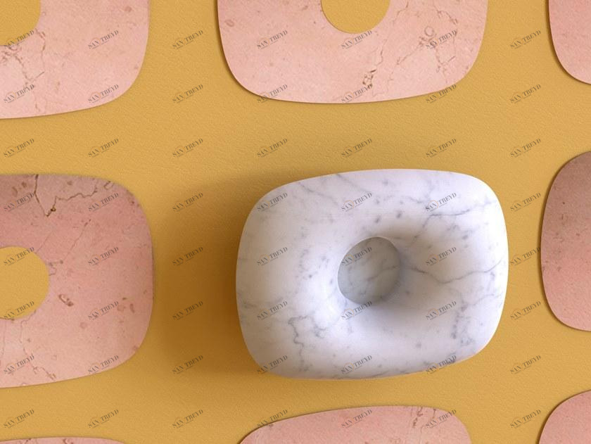 MONITILLO MARMI Настенная вешалка из каррарского мрамора sun-id-1476521