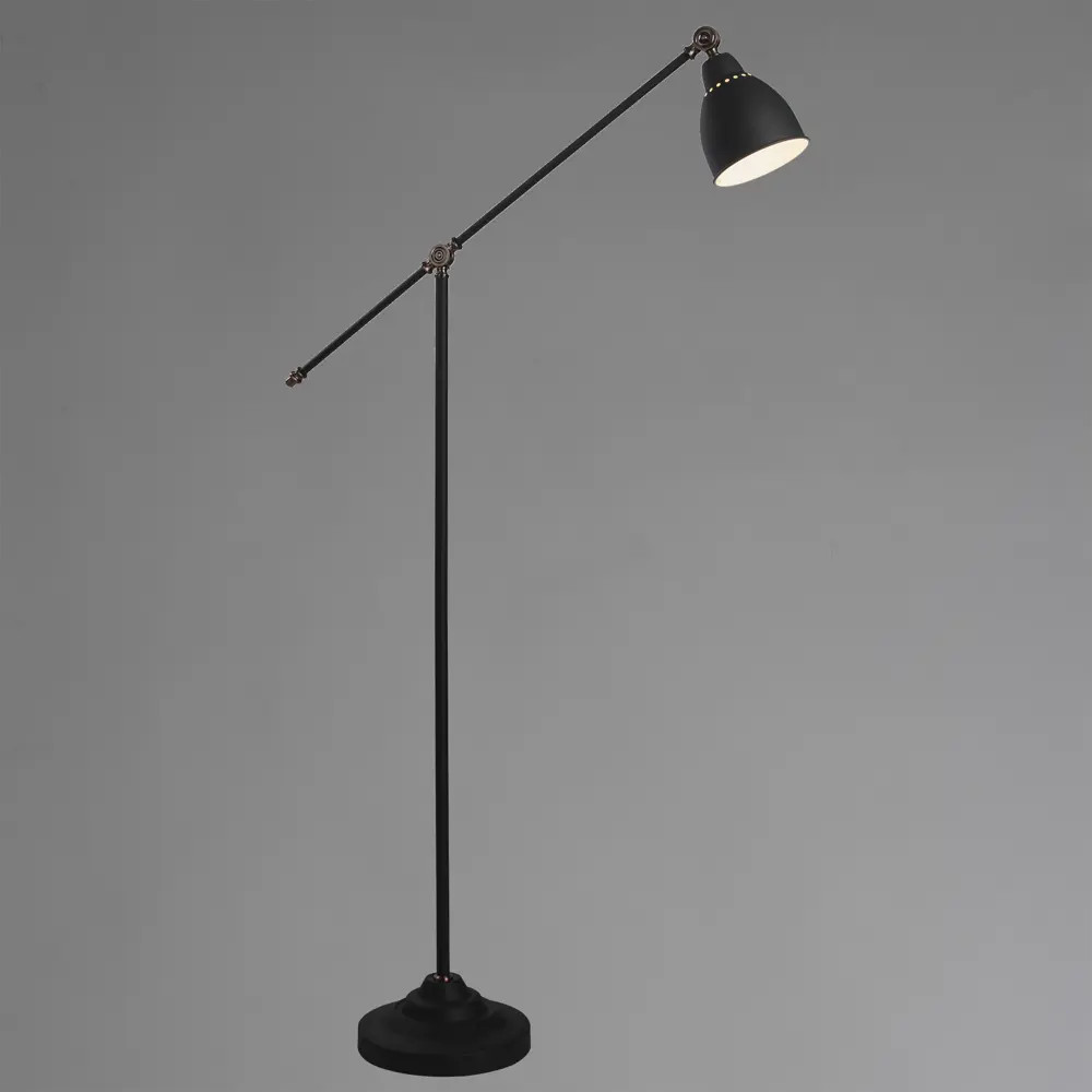 Торшер Braccio 1xE27x60 Вт цвет чёрный матовый Arte Lamp STLM-2000727 - Вид №3