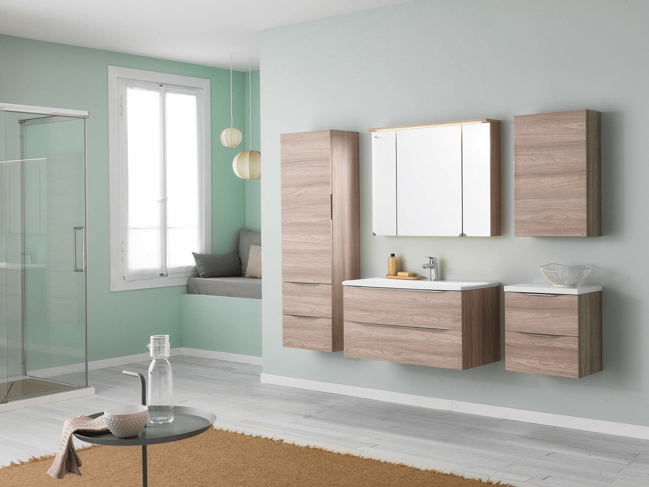 Шкаф пенал Tara 01246  Словения Kolpa-San - Вид №1