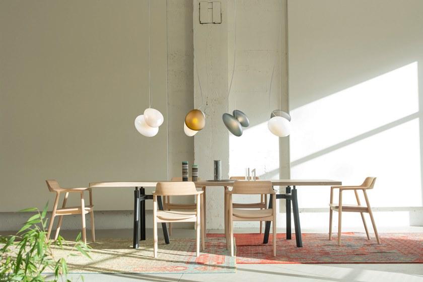 ANDlight Подвесной светильник из стекла Pebble sun-id-1428785 - Вид №1