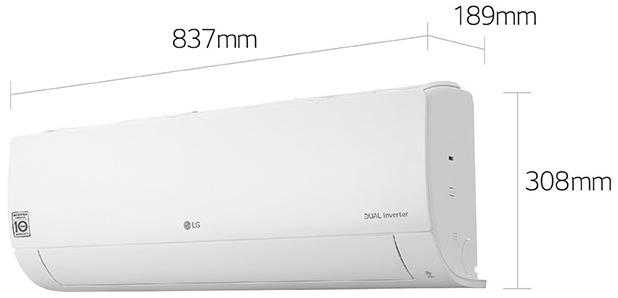 LG Electronics Настенный многоканальный кондиционер для дома Dualcool sun-id-1457189 - Вид №1