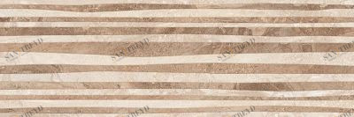 POLARIS ПЛИТКА НАСТЕННАЯ БЕЖЕВЫЙ РЕЛЬЕФ 17-10-11-493 20Х60 Laparet 171011493